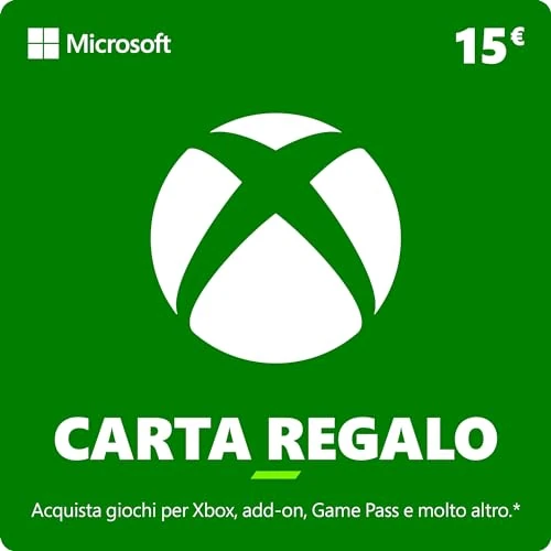 Xbox - Carta Regalo Digitale - 15 EUR