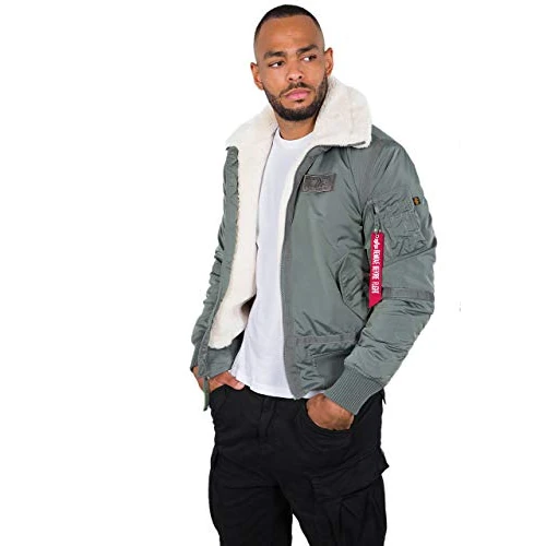 Limited-time offer: Alpha Industries B15-3 TT Bomber Jacket for Men Vintage Green from 210.00 GBP to 210.00 GBP (save 0%)