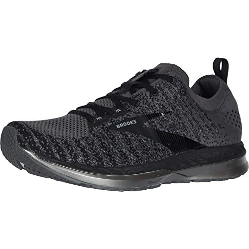 Brooks Herren Bedlam 2 Running Shoe, Ebenholz Schwarz Grau, 41 EU