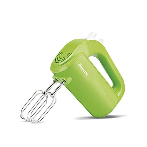 Offerta a tempo: Girmi SB02 Sbattitore Elettrico, 170W, Sbattitori Inox per montare panna ed albumi, Funzione Turbo, Ganci Inox per impasti dolci e salati, 5 Velocità, Verde - 31% da 25.90 € a 18.00 €