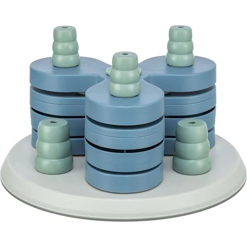 Zeitlich begrenztes Angebot: TRIXIE Hundespielzeug Intelligenz Dog Activity Strategiespiel „Flower Tower“ – Anspruchsvolles Intelligenzspielzeug für Hunde zur Beschäftigung, ø 30x13cm – 32000 von 33.89 € auf 25.50 € (25% Rabatt)