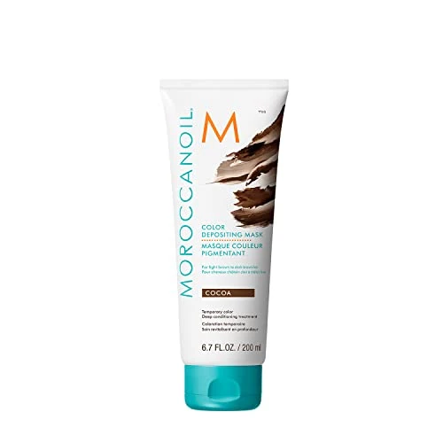 Tijdelijke aanbieding: Moroccanoil Color Depositing Mask, Cocoa 200 ml van 35.00 € naar 35.00 € (0.00% korting)
