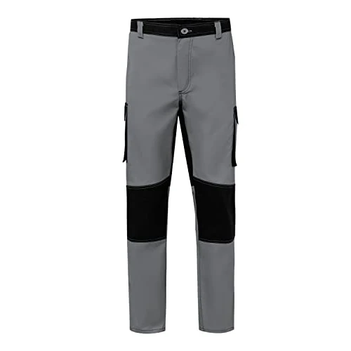 Zeitlich begrenztes Angebot: VELILLA 103020B; Hose zweifarbig mehrere Taschen; Grau und Schwarz; Größe 38 von 22.96 € auf 22.96 € (0.00% Rabatt)
