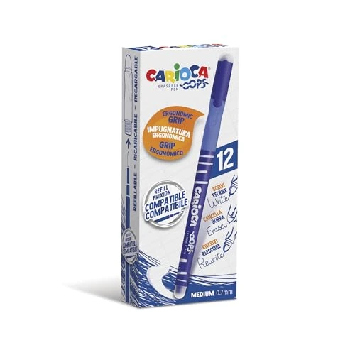 Offre limitée : Crayon Carioca Oops Bleu 0,7 mm (12 Unités) de 21.03 € à 9.35 € (56% de remise)
