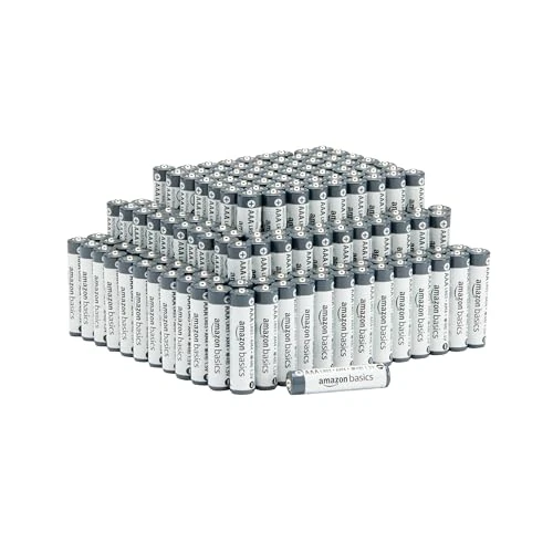 Offerta a tempo: Amazon Basics, 150 batterie alcaline industriali AAA, 1,5 Volt, durata 5 anni - 36% da 26.83 € a 17.07 €