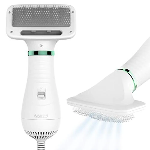 Oferta limitada: Secador de Pelo para Mascotas | Secador de Pelo Portátil y Silencioso 2 en 1 con un Cepillo Práctico | Temperatura Ajustable | para Perros y Gatos Pequeños y Medianos de 34.99 € a 34.99 € (ahorro 0.00%)