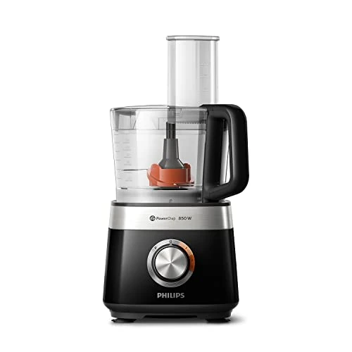 Philips Viva Collection HR7530/10 food processor 850 W 2.1 L Black