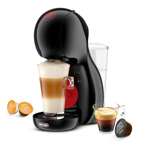 Limited-time offer: NESCAFÉ Dolce Gusto EDG210.B Pod Coffee Machines Piccolo Coffee XS Manual Coffee Machine black red by De’Longhi Black Coffee Machine from 25.00 GBP to 25.00 GBP (save 0%)