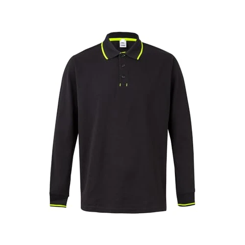 Oferta limitada: VELILLA 105515 0/20 Polo bicolor manga corta, Color Azul Navy y Verde Lima, Talla XS de 8.43 € a 8.43 € (ahorro 0.00%)
