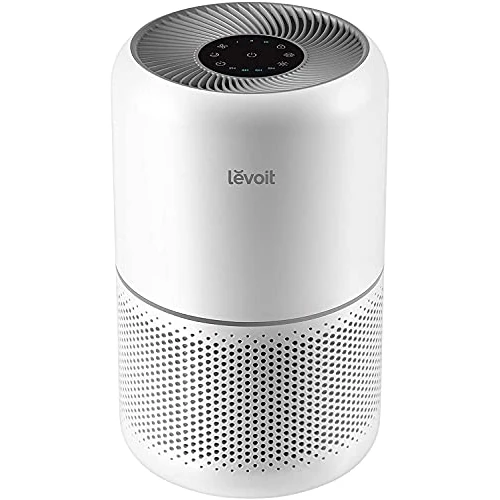 LEVOIT Core 300 Purificador de Aire con Filtro HEPA, hasta 44 m², Silencioso 24dB，Purificador Aire Hogar para Alergias, Elimina Polen Polvo Olores con Flitros Personalizados