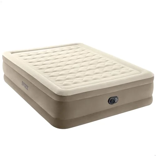 Offerta a tempo: Intex QUEEN ULTRA PLUSH AIRBED WITH FIBER-TECH BIP - 44% da 104.00 € a 57.99 €