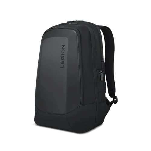 Lenovo Legion Armoured Backpack II for 17 Inch Laptops, Water Repellent Rucksack – Black