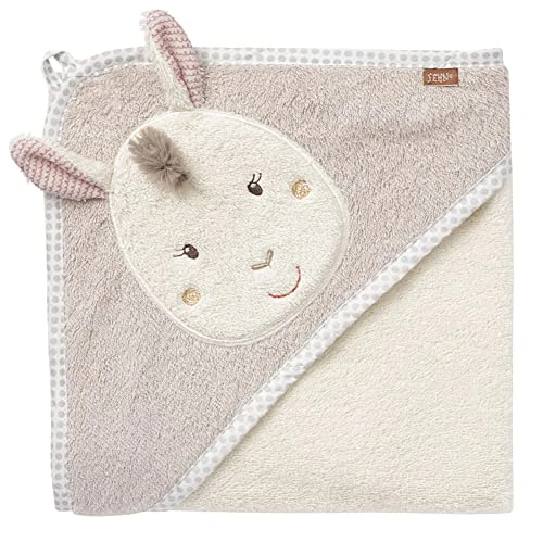 Limited-time offer: Fehn 058208 Llama Hooded Bath Towel – Cuddly Towel with Hood and Llama – For Babies and Toddlers from Newborns Upwards – Measures: 80 x 80 cm from 29.01 £ to 29.01 £ (save 0.0%)