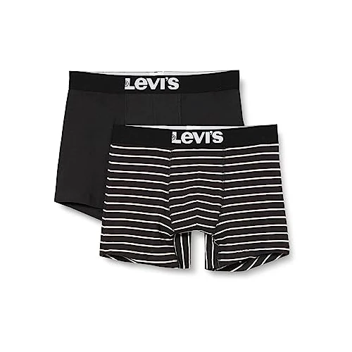 Levi's Men's Boxer BOXER, Jet Black, XL