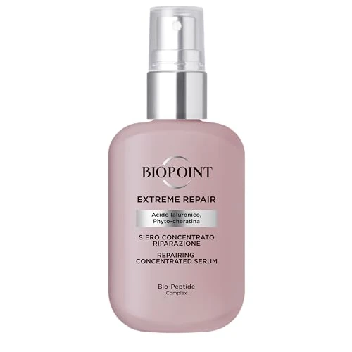Biopoint - Hair Booster Haaraktivator für Frauen, mit Hyaluronsäure, feuchtigkeitsspendend und thermoprotektiv, spendet Glanz und Widerstand, 50 ml