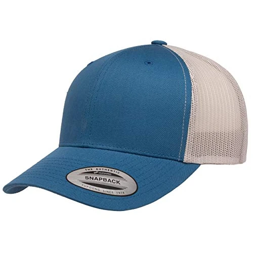 Offerta a tempo: Yupoong Single Coperchio, Acciaio Blu/Argento, Etichettalia Unica Unisex-Adulto - 0.00% da 12.95 € a 12.95 €