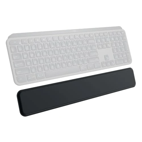 Offerta a tempo: Logitech MX Palmrest per MX Keys Tastiera, Grafite - 10% da 21.99 € a 19.79 €