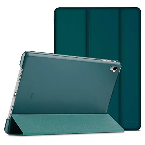 Offre limitée : ProCase Coque pour iPad Pro 9.7, 1è Génération 2016, Modèles : A1673/A1674/A1675, Housse Étui de Protection avec Support Fonction et Veille/Réveil Automatique pour iPad Pro 9.7 Pouces-Émeraude de 15.99 € à 15.99 € (0.00% de remise)