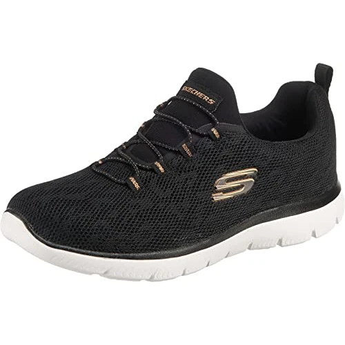 Limited offer: Skechers Women's Summits Leopard Spot Trainers from 58.81 EUR to 49.99 EUR (save 15%)