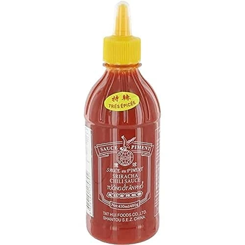 Zeitlich begrenztes Angebot: EAGLOBE - Sriracha Chillisosse Ex Scharf, (1 X 430 ML) von 3.39 € auf 3.39 € (0.00% Rabatt)