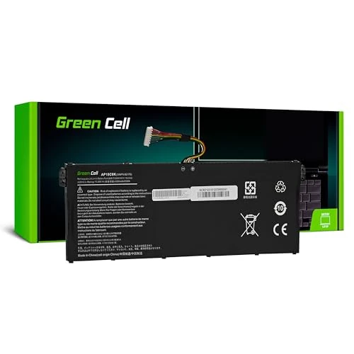 Offerta a tempo: Green Cell AP18C4K AP18C8K Batteria per Acer Aspire 3 A315-23 5 A514-54 A515-57 Swift 1 SF114-34 3 SF314-42 A114-61 Laptop (4350 mAh, 11.55 V, color Nero) - 0.00% da 55.51 € a 55.51 €