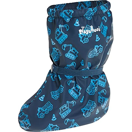 Limited-time offer: Playshoes unisex-kids Rain feet with fleece lining crawling shoes, Blue Navy 11, Medium from $44.00 to $44.00 (save 0.00%)