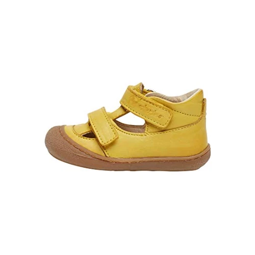 Offerta a tempo: Naturino Sandali semi chiusi in pelle, Giallo- 18 - 51% da 84.00 € a 41.58 €
