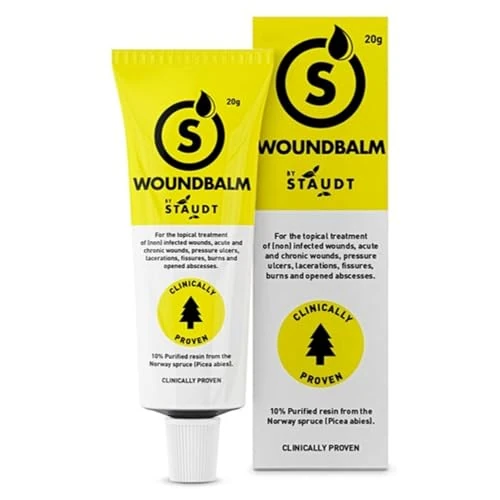 Oferta limitada: Staudt premium Wound Healing Balm, to help prevent scar formation with Norwegian Pine resin de 18.47 € a 18.47 € (ahorro 0.00%)