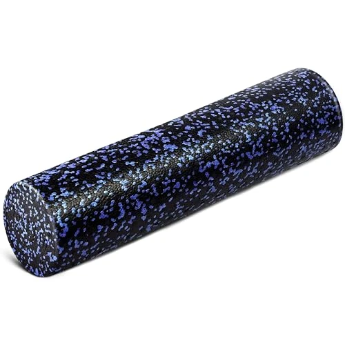 Yes4All Foam Roller - Rullo In Schiuma Ultra Leggero In EPP Ad Alta Densità Lungo 30/45/61/91 CM Per Schiena, Gambe, Allenamenti, Punti Trigger, Palestra, Pilates, Fitness, Yoga, Tessuti Profondi