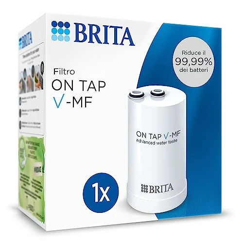 Offerta a tempo: BRITA ON TAP V-MF filtro acqua rubinetto per sistemi ON TAP e ON TAP PRO - 11% da 26.99 € a 23.90 €