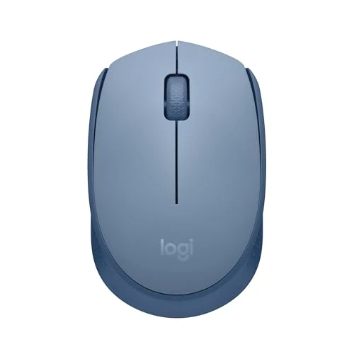 Limited-time offer: Logitech M171 Wireless Mouse for PC, Mac, Laptop, 2.4 GHz with USB Mini Receiver, Optical Tracking, 12-Months Battery Life, Ambidextrous - Grey from 13.99 GBP to 13.99 GBP (save 0%)