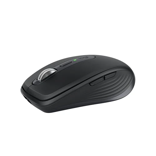 Oferta limitada: Logitech MX Anywhere 3S Ratón Inalámbrico Compacto, Desplazamiento Rápido, 8K DPI, Clics Silenciosos, Botones Programables, USB C, Bluetooth, Windows PC, Linux, Chrome, Mac, Grafito de 74.99 EUR a 74.99 EUR (ahorro 29%)