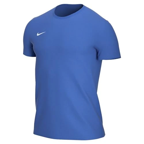 Offerta a tempo: Nike M Nk Dry Park VII JSY SS, Maglietta a Maniche Corte Uomo, Blu (Royal Blue/White), L - 0.00% da 25.01 € a 25.01 €