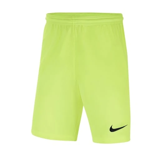 Oferta limitada: Nike BV6865-702 Nike Dri-FIT Park 3 Shorts Unisex Volt/Black Tamaño M de 15.12 € a 15.12 € (ahorro 0.00%)