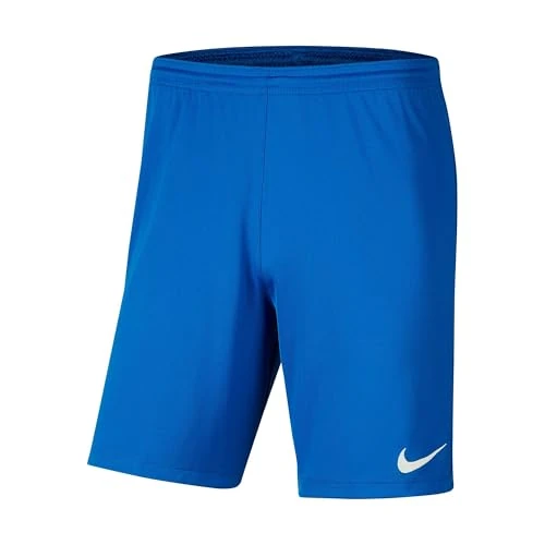 Nike Uniseks - Dzieci Park Iii Short Nb BV6865 Szorty, Niebieski, 146-152