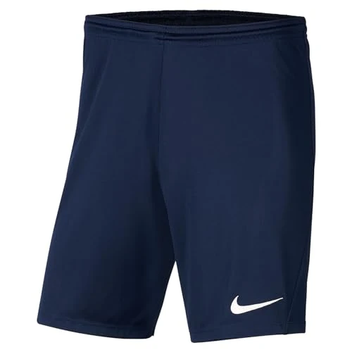 Offerta a tempo: Nike Dry Park Pantaloncini Pantaloncini da Uomo, Uomo, Midnight Navy/White, XXL - 40% da 19.98 € a 11.99 €