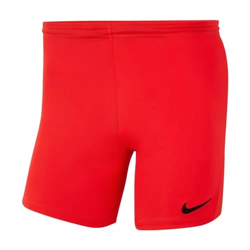 Tijdelijke aanbieding: Nike Heren Shorts Dry Park Iii, Helder Karmozijn/Zwart, BV6855-635, 2XL van 19.99 € naar 17.95 € (10% korting)