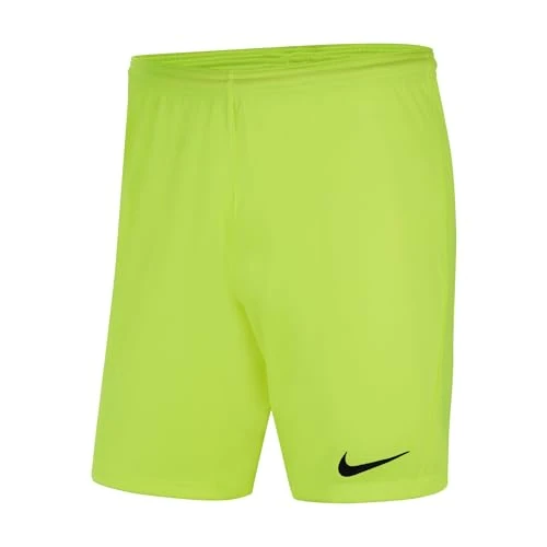 Oferta limitowana: Nike Mężczyźni Dry Park Ii BV6855-702 Szorty, Volt/Black, XXL z 57.98 zł na 57.98 zł (oszczędź 0.00%)