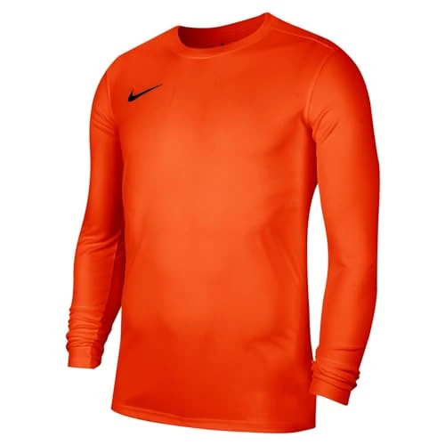 Begrenztes Angebot: Nike Dri-FIT Park VII Langarm-Fußballtrikot für große Kinder, BV6740 von 22.99 EUR auf 16.09 EUR (Rabatt 30%)