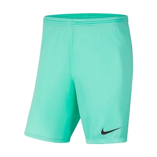 Nike Park III Short NB Short Enfant Hyper Turq/(Black) FR: XL (Taille Fabricant: XL)