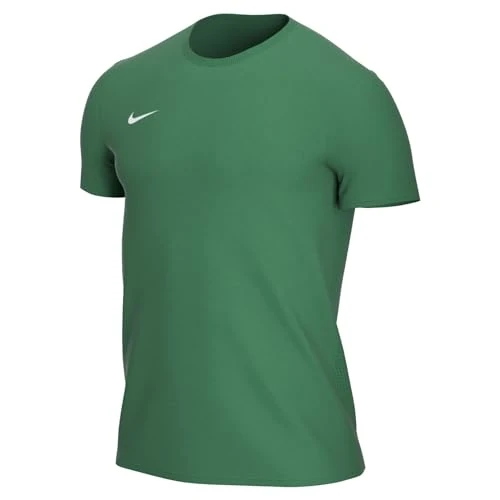 Offerta a tempo: Nike M Nk Dry Park VII JSY SS, Maglietta a Maniche Corte Uomo, Pine Green/White, L - 41% da 22.99 € a 13.52 €
