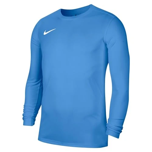 Nike Jungen Y Nk Df Park Vii JSY Langarmes Trikot, University Blue/White, S EU