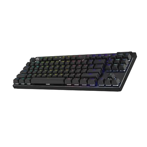 Offerta a tempo: Logitech G PRO X TKL LIGHTSPEED tastiera gaming wireless - Nero - UK - TACTILE - 0% da 149.99 € a 149.99 €