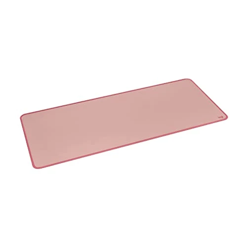 Offerta a tempo: Logitech Desk Mat - Studio Series, Multifunzione, Tappetino per Mouse Esteso, Protezione Scrivania da Ufficio con Base in Gomma, Resistente ai Versamenti - Rosa - 38% da 23.99 € a 14.90 €