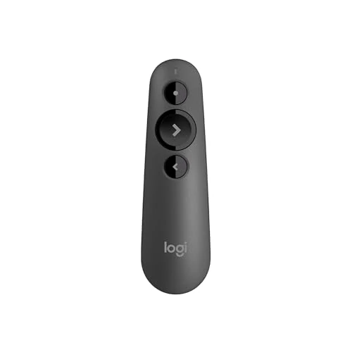 Limited-time offer: Logitech R500 Laser Presentation Remote Wireless Presenter, W126636324 (Remote Wireless Presenter Bluetooth/RF Graphite Logitech R500 Laser Presentation Remote, Bluetooth/RF,) from $70.98 to $70.98 (save 0.00%)