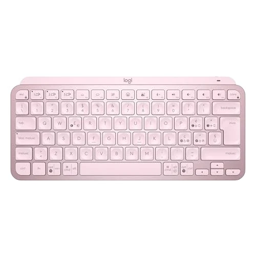 Limitiertes Angebot: Logitech - Input Devices MX Keys Mini WRLS Illumin.Keyb Rose - ITA - MEDITER, 920-010812 von 119.00 EUR auf 119.00 EUR (Spare 0%)