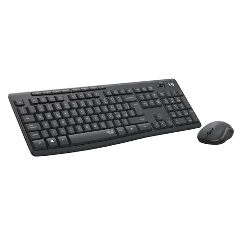 Offerta a tempo: Logitech MK295 Silent Wireless Combo tastiera e mouse con tecnologia SilentTouch — 5% da 29,90 € a 28,39 €