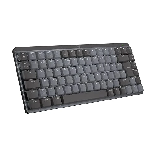 Offerta a tempo: Logitech MX Mechanical Mini Tastiera Retroilluminata Wireless - 7% da 149.99 € a 139.99 €