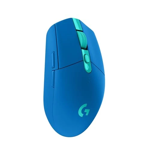 Limited-time offer: Logitech G305 LIGHTSPEED Wireless Gaming Mouse, HERO 12K Sensor, 12,000 DPI, Lightweight, 6 Programmable Buttons, 250h Battery Life, On-Board Memory, PC/Mac, Blue from 59.99 GBP to 39.92 GBP (save 33%)