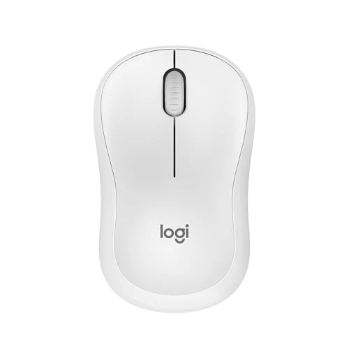 Limited-time offer: Logitech M240 Silent Bluetooth Mouse, Wireless, Compact, Portable, Smooth Tracking, 18-Month Battery, for Windows, macOS, ChromeOS, Compatible with PC, Mac, Laptop, Tablets - White from 22.99 GBP to 22.04 GBP (save 4%)